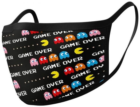 Pac-Man Game Over Repeat - maseczki ochronne 20x15x0,4 cm Inna marka