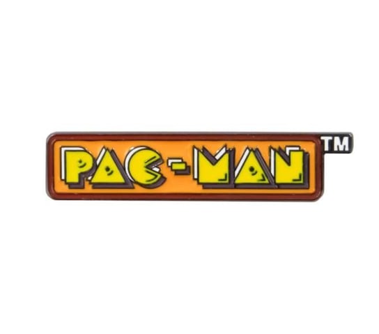 Pac Man Logo - Przypinka Pyramid Posters