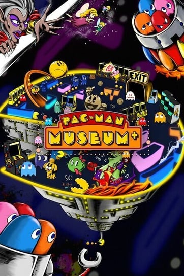 Pac-Man Museum +, klucz Steam, PC Namco Bandai Games