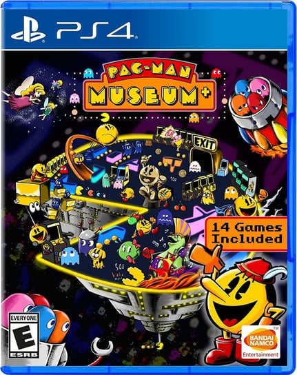 Pac-Man Museum (Ps4) Namco Bandai Games