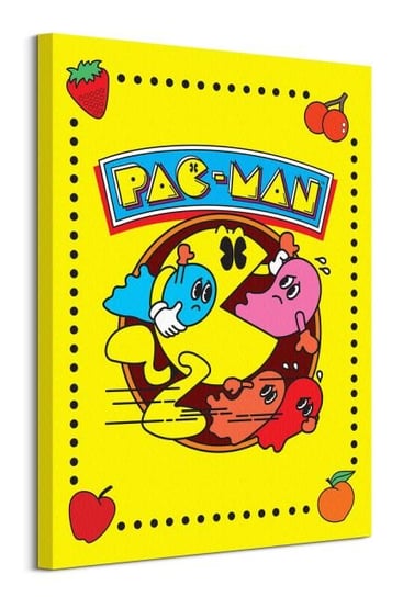 Pac-Man Vintage - obraz na płótnie Pyramid