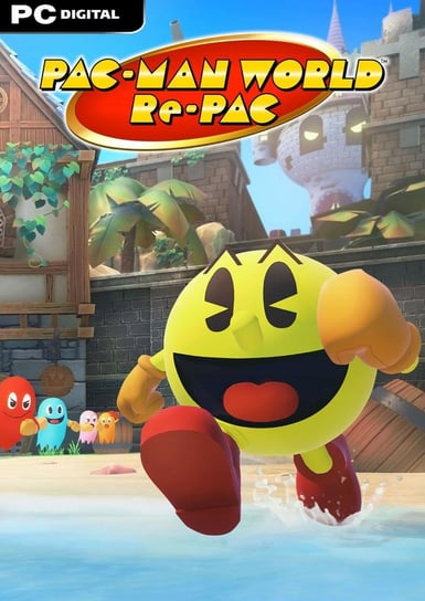Pac-Man World Re-pac, Klucz Steam, PC Namco Bandai Games