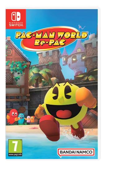PAC-MAN WORLD Re-PAC, Nintendo Switch Destination Software
