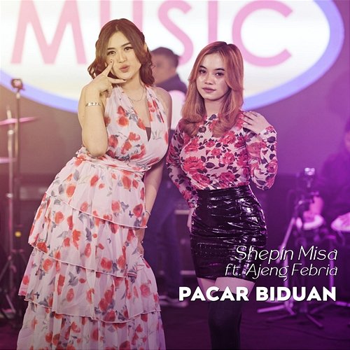 Pacar Biduan Ajeng Febria, Shepin MIsa