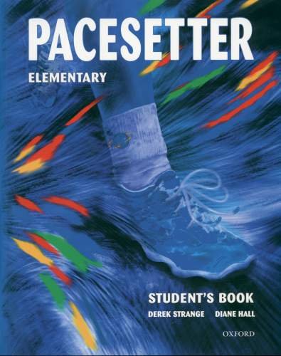 Pacesetter elementary student's book. Podręcznik Strange Derek, Hall Diane