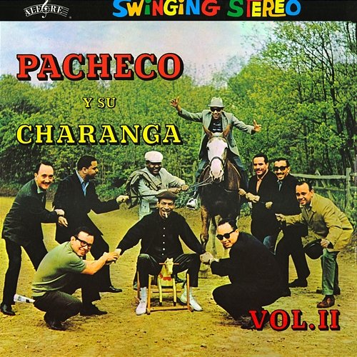 Pacheco Y Su Charanga, Vol. 2 Johnny Pacheco y Su Charanga feat. Elliot Romero, Rudy Calzado