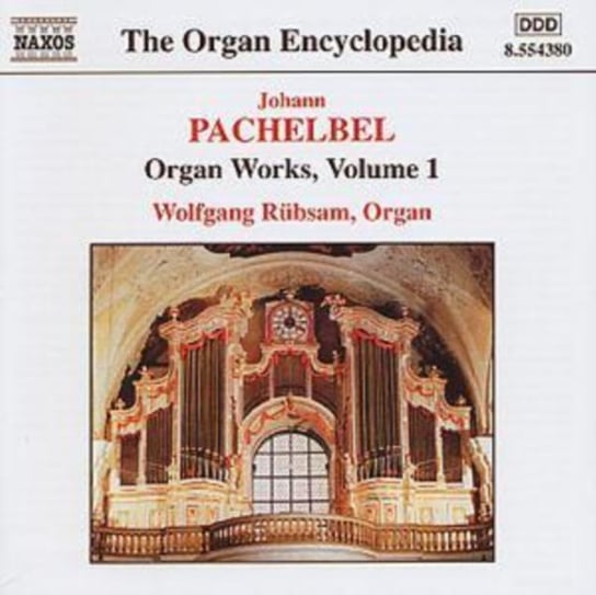 Pachelbel Organ Works. Volume 1 Rubsam Wolfgang