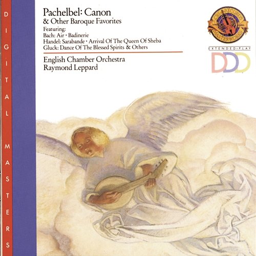Pachelbel's Canon & Other Baroque Favorites English Chamber Orchestra, Raymond Leppard