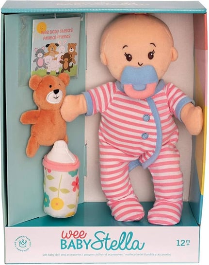 Pachnąca lalka dla dzieci Baby Stella Manhattan Toy Manhattan Toy