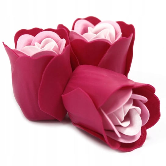 PACHNĄCE KWIATY MYDLANE róża FLOWER BOX na prezent upominek urodziny bukiet DOMOSFERA