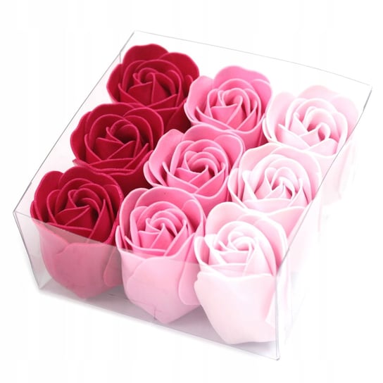 Pachnące Róże Kwiaty Mydlane Box Na Upominek Urodziny Prezent Święta Stroik AWGifts