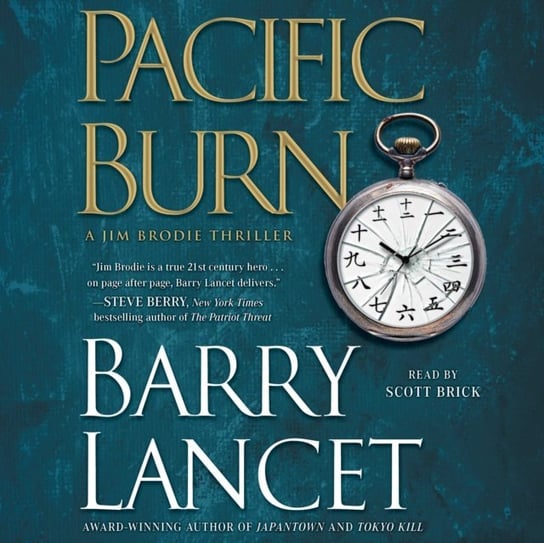 Pacific Burn Lancet Barry
