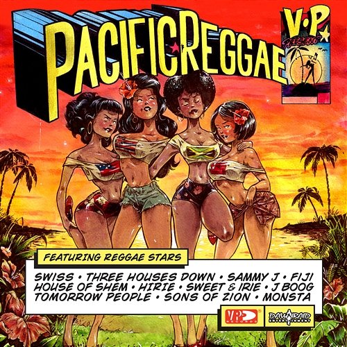 Pacific Reggae Vol. 1 Various Artists