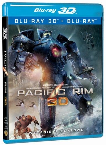 Pacific Rim 3D del Toro Guillermo