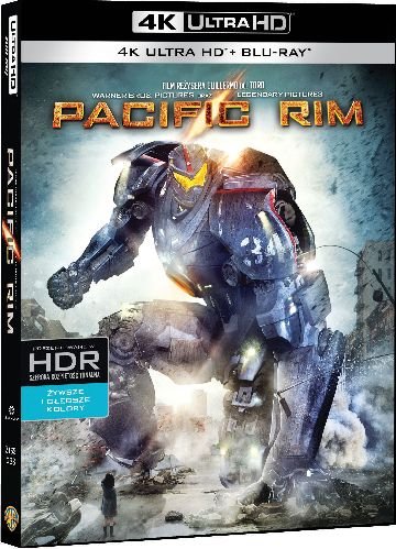 Pacific Rim 4K Guillermo del Toro