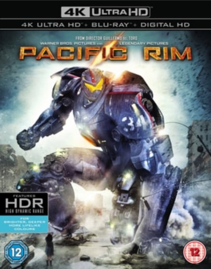Pacific Rim (brak polskiej wersji językowej) Toro Guillermo del
