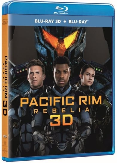Pacific Rim: Rebelia 3D DeKnight S. Steven