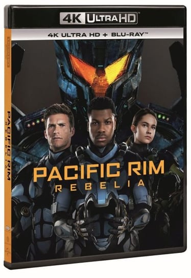 Pacific Rim: Rebelia 4K DeKnight S. Steven