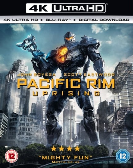 Pacific Rim - Uprising (brak polskiej wersji językowej) DeKnight S. Steven