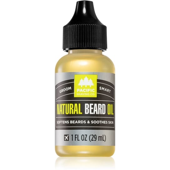 Pacific Shaving Natural Beard Oil olejek do golenia 29 ml Inna marka