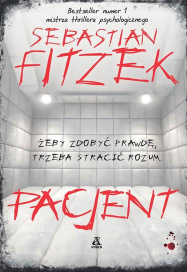 Pacjent. Wielkie litery Fitzek Sebastian