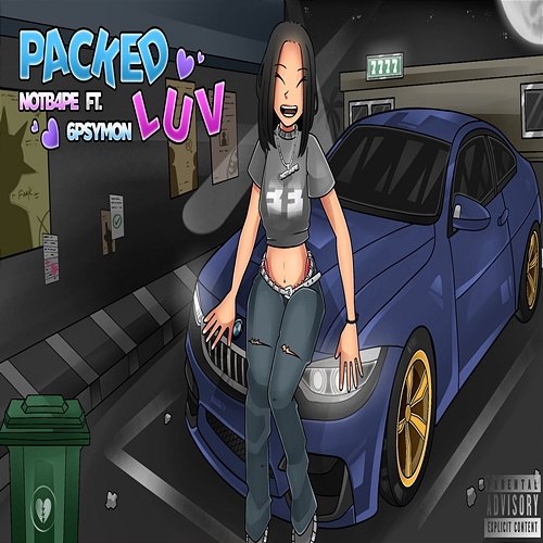PackedLuv 6PSYMON, NOTB4PE