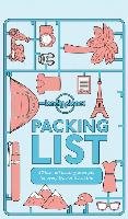 Packing List Lonely Planet Publications