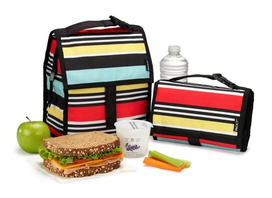 PackIt, Składana lodówka termiczna Lunch Bag 4,4l, Stripe PackIt