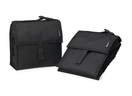 PackIt, Torba termiczna Min Lunch Bag 1,9l, Black PackIt