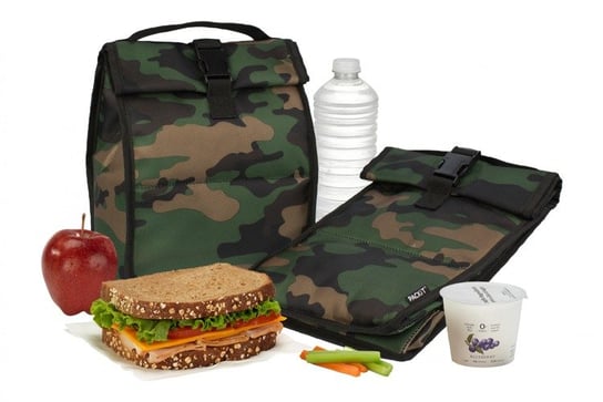 PackIt, Torba termiczna Roll Top 4,4l, Camo PackIt