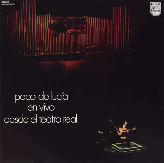 Paco de Lucia En Vivo Desde El Teatro Real (Reedycja) (Remastered), płyta winylowa Paco De Lucia
