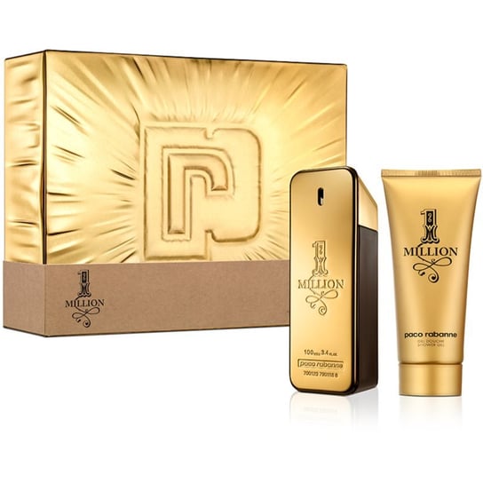 Paco Rabanne, 1 Million Men, zestaw kosmetyków, 2 szt.. Paco Rabanne