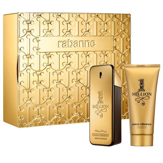 Paco Rabanne, 1 Million Men, zestaw kosmetyków, 2 szt. Paco Rabanne