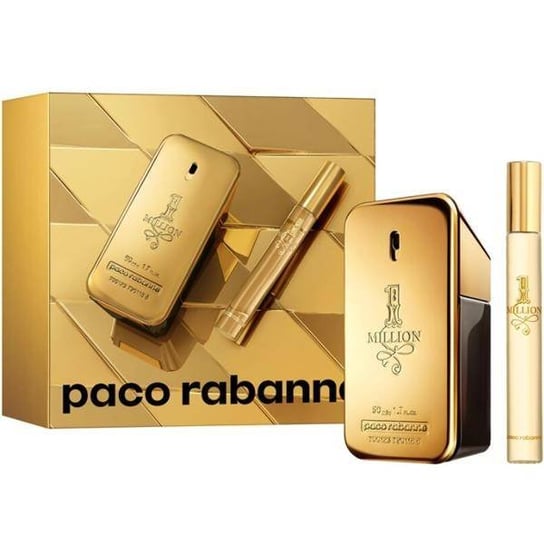 Paco Rabanne, 1 Million Men, Zestaw perfum, 2 szt. Paco Rabanne