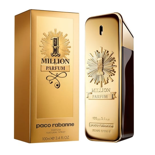 Paco Rabanne, 1 Million Parfum, woda perfumowana, 100 ml Paco Rabanne