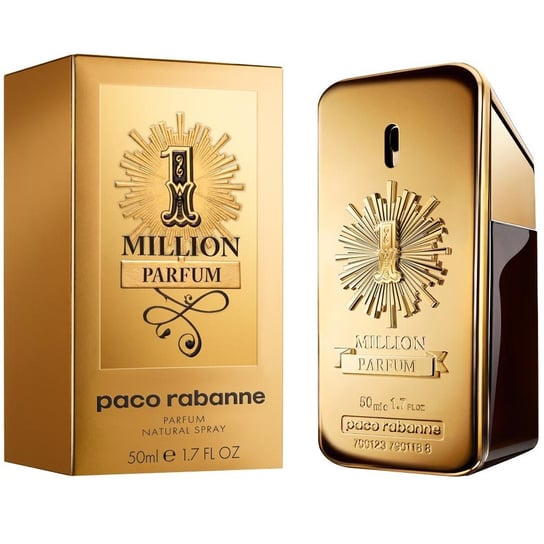 Paco Rabanne, 1 Million, woda perfumowana, 50 ml Paco Rabanne