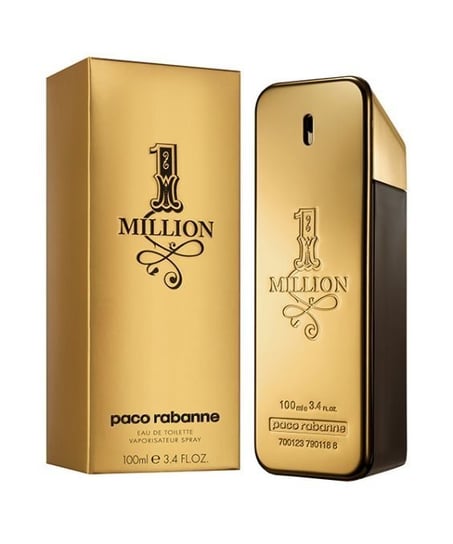 Paco Rabanne, 1 Million, Woda toaletowa dla mężczyzn, 100 ml Paco Rabanne