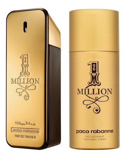 Paco Rabanne, 1 Million, zestaw kosmetyków, 2 szt. Paco Rabanne