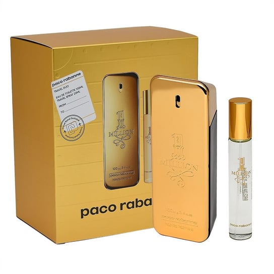 Paco Rabanne, 1 Million, Zestaw perfum, 2 szt. Paco Rabanne