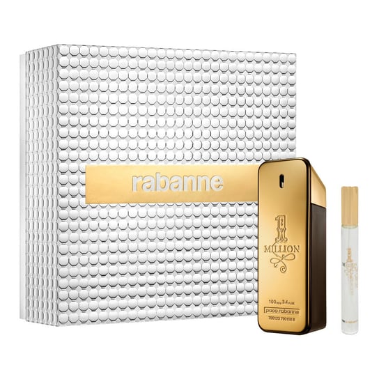 Paco Rabanne 1 Million zestaw - woda toaletowa 100 ml + woda toaletowa  10 ml 1 Paco Rabanne