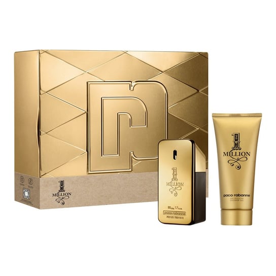 Paco Rabanne 1 Million  zestaw - woda toaletowa  50 ml + żel pod prysznic 100 ml 1 Paco Rabanne