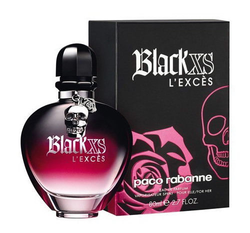 Paco Rabanne, Black XS L'exces for Her, woda perfumowana, 50 ml Paco Rabanne