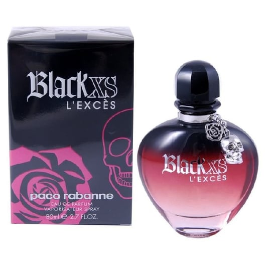 Paco Rabanne, Black XS L'exces for Her, woda perfumowana, 80 ml Paco Rabanne