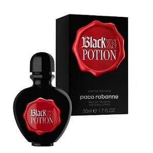 Paco Rabanne, Black XS Potion Woman Limited Edition, woda toaletowa, 50 ml Paco Rabanne
