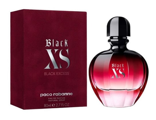 Paco Rabanne, Black XS Pour Femme, woda perfumowana, 80 ml Paco Rabanne