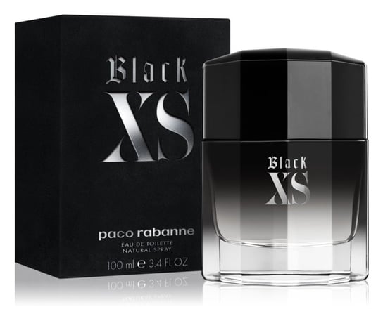 Paco Rabanne, Black XS, woda toaletowa, 100 ml Paco Rabanne