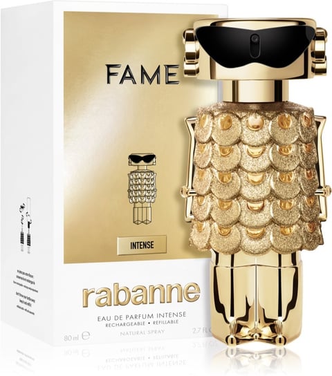 Paco Rabanne, Fame Intense, Woda perfumowana, 80 ml Paco Rabanne