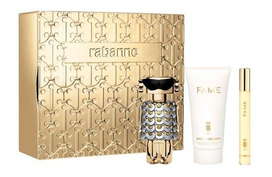Paco Rabanne, Fame, zestaw kosmetyków, 3 szt. Paco Rabanne