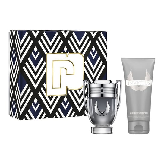 Paco Rabanne, Invictus Platinum, zestaw prezentowy Kosmetyków, 2 Szt. Paco Rabanne