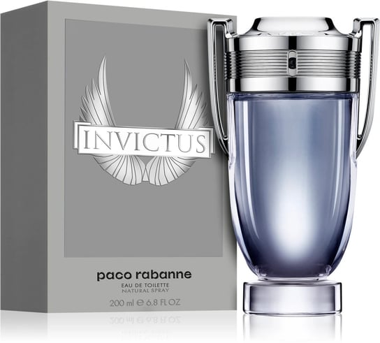 Paco Rabanne, Invictus, woda toaletowa, 200 ml Paco Rabanne